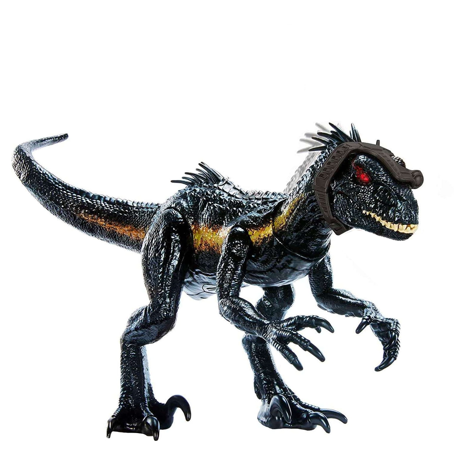 Jurassic World Track N Attack Collectible Kids Indoraptor Action Figures, 7" x 6"