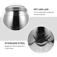 thumbnail image 5 of 3 pcs  Mini Cremation Tank for Pet Urn Animal Ashes Cinerary Casket Storage Box, 5 of 6
