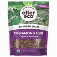 thumbnail image 1 of Alter Eco, Organic Granola, Cinnamon Raisin, 8 oz (227 g), 1 of 1