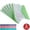 6PCS[Green], variant on Fmxomd 6 Pack File Folders, 11 Ring Binder Folders with Pockets, Plastic Envelopes, Clear Folder for Documents with Label, 3 Ring Binder Pocket Organizer Letter Size A4 Size