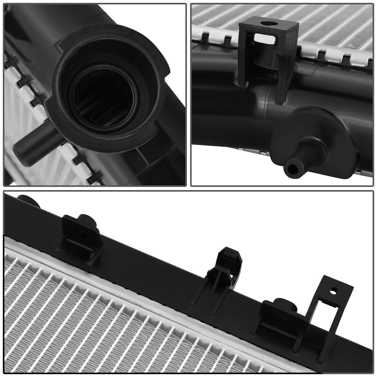Nuvision for 14-18 Subaru Forester 2.5L Non Turbo Aluminum Core Cooling Radiator DPI 13425