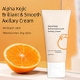 thumbnail image 4 of Crema suavizante e iluminadora para axilas con kójico de naranja. Unifica el tono e hidrata la piel seca. 30 g., 4 of 4