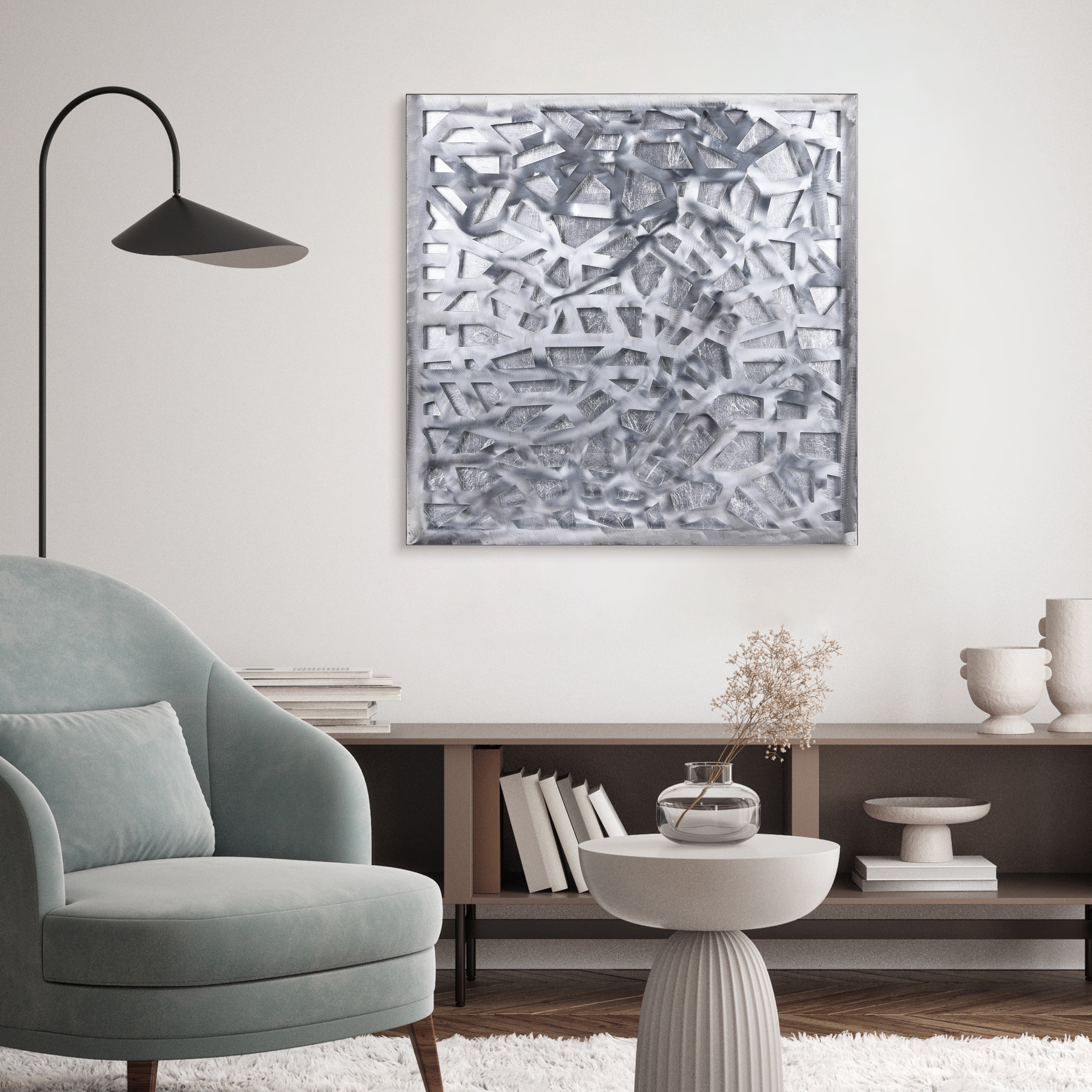 イタリア製シルバーフォトフレーム(L’arte dell Argentina) L'Arte dell'Argento Sterling 925 Wooden Rectangle Picture