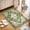 Green, variant on Lahome Decor 5'x7' Bohemian Vintage Rug,5x7ft Area Rug,Washable Rugs for Living Room,Traditional Non-slip Indoor Carpet Low Pile Ultra-Thin Boho Tribal Rug for Bedroom Dining Room Office,Red