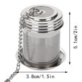 thumbnail image 3 of Nomeni Strainers Hot Design Tea Accessories Quality Multi Functional Coffee Stainless Steel Tea Infuser, 3 of 5