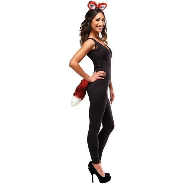 Fox Kit Adult Halloween Costume Walmart Com Walmart Com