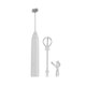 thumbnail image 1 of Toystoory Espumador de leche eléctrico, batidor de huevos, batidor, herramientas de café, espumador, agitador de cocina, accesorios ajustables Type3 NO3, 1 of 6
