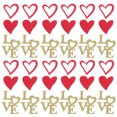 thumbnail image 1 of CTIRCHIU 100Pcs Confetti Paper Shreds For Couples Event Organizers Anniversary Celebration, 1 of 8