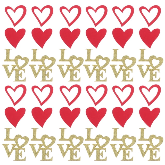 CTIRCHIU 100Pcs Confetti Paper Shreds For Couples Event Organizers Anniversary Celebration