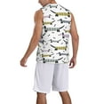 thumbnail image 2 of Sikiie Dachshund Dog Puppy Basketball Jersey Reversible Men's Mesh Athletic Sports Shirts Training Practice S-4XLMedium, 2 of 6