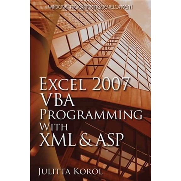 Pre-Owned Wordware Applications Library: Excel 2007 VBA Programming with XML and ASP (Paperback)