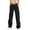 Black, variant on Lenago Baggy Jeans for Women Spring/Summer Color Casual Workwear Pocket Pants