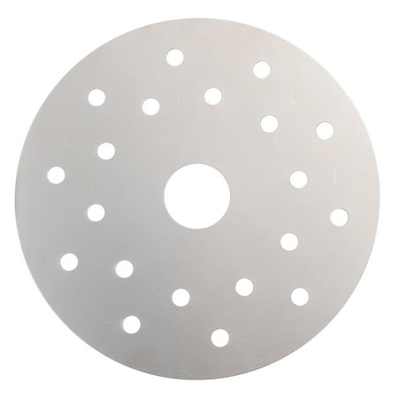 Frcolor Heat Induction Plate Diffuser Cooktop Adapter Flame Conduction Cooker Pans Hob Guard Stove Ring Simmer Gas Glasssheet