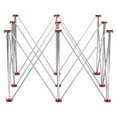 thumbnail image 2 of LOVIVER Foldable Leg Workbench BBQ Thickened Outdoor Travel Accessories Desk Bracket 9 Legs, 2 of 8