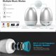 thumbnail image 1 of Bluetooth 5.0, IPX7 waterproof wireless speakers, powerful HD stereo sound and microphone, shockproof, kaleidoscope,, 1 of 1