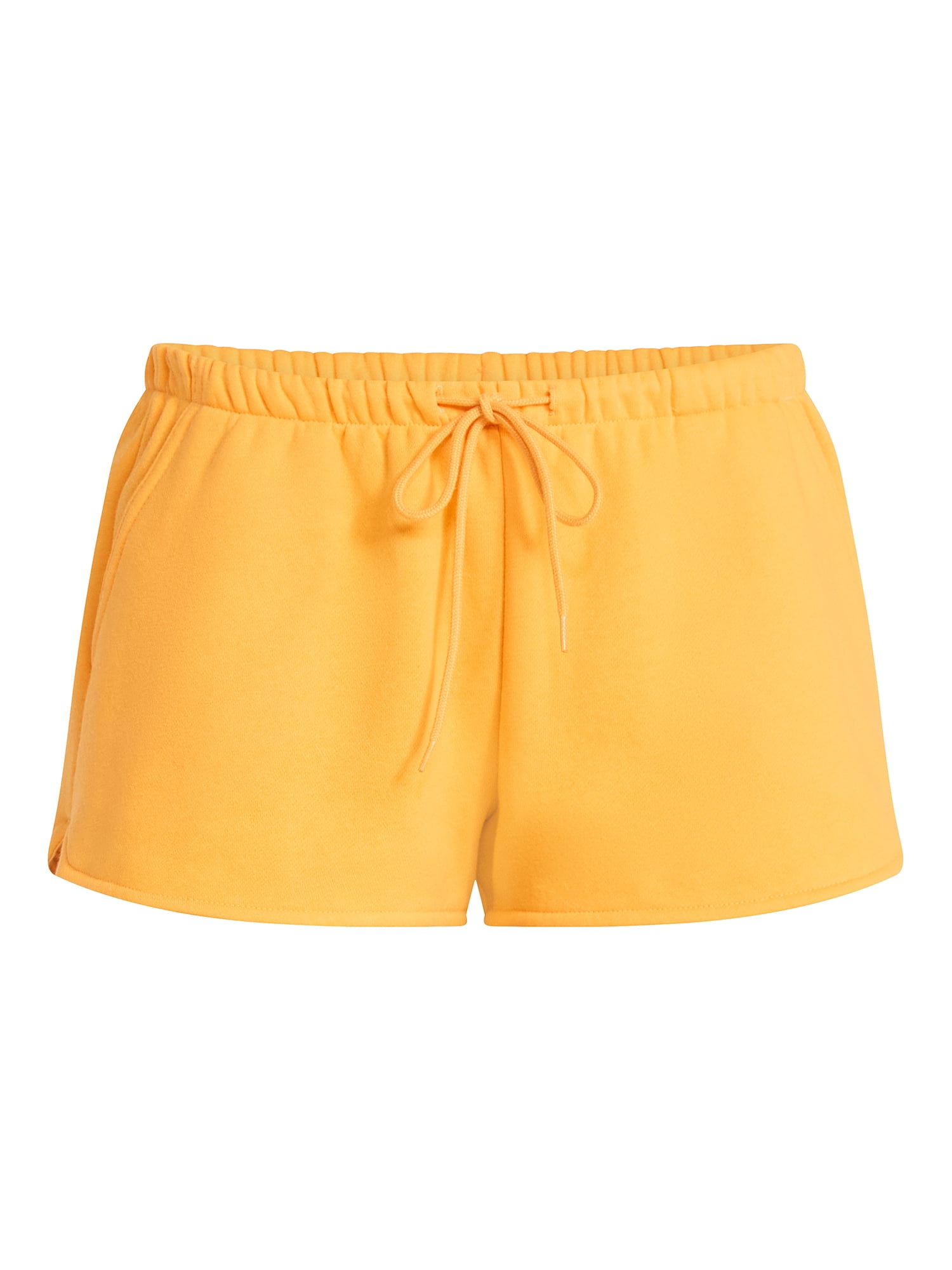 No Boundaries Fleece Dolphin Shorts, 2" Inseam, Women’s XXS-XXL