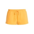 thumbnail image 5 of No Boundaries Fleece Dolphin Shorts, 2" Inseam, Women’s XXS-XXL, 5 of 5