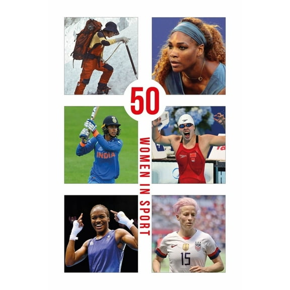 50 Women 50 Women in Sport, Book 4, (Hardcover)
