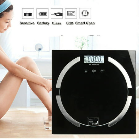 UBesGoo 396LB Weight Scale Smart Body Fat Range Rate: 5-50%, Division: