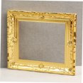 thumbnail image 4 of Raindrops 3Pcs Mini Children's Picture Frame Golden Rectangular for Birthday, 4 of 7