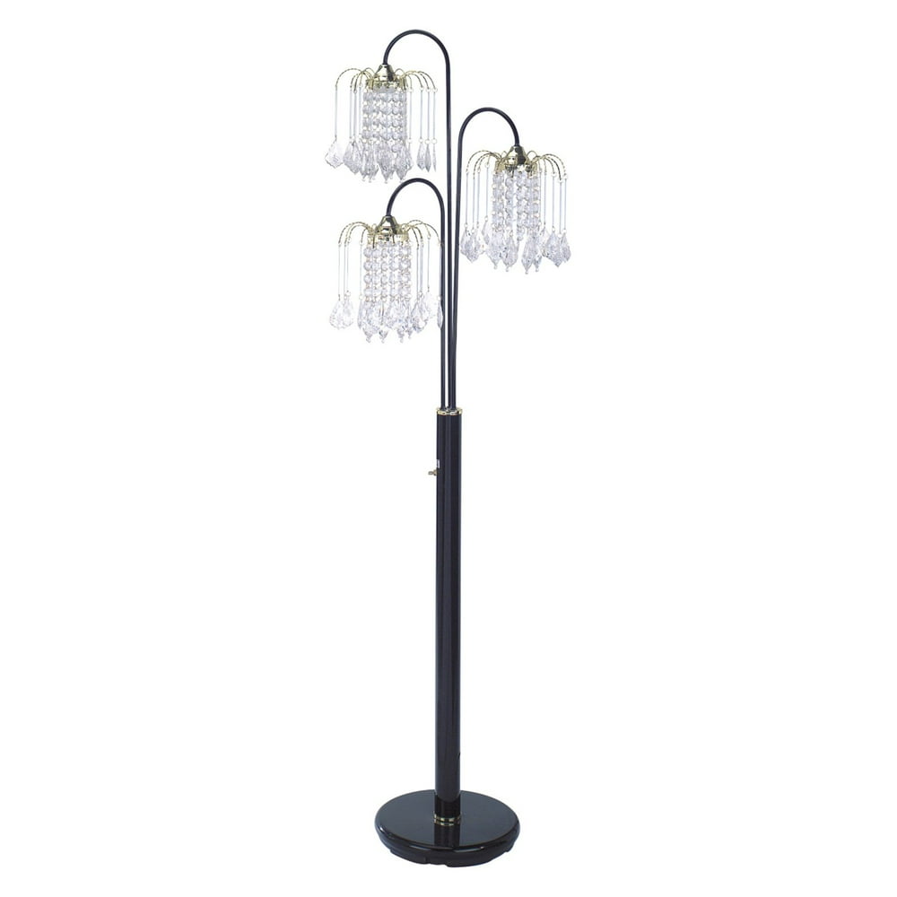 Milton Greens Sullivan 3-Way Floor Lamp - Walmart.com - Walmart.com