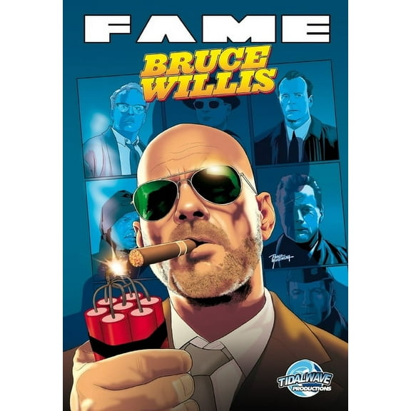 Fame: Bruce Willis, (Paperback)