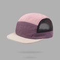 thumbnail image 2 of HNMKIU Lightweight Outdoor Baseball Cap Breathable Hiking Sun Hat Leisure Sports Activities Visor Purple,One Size, 2 of 4