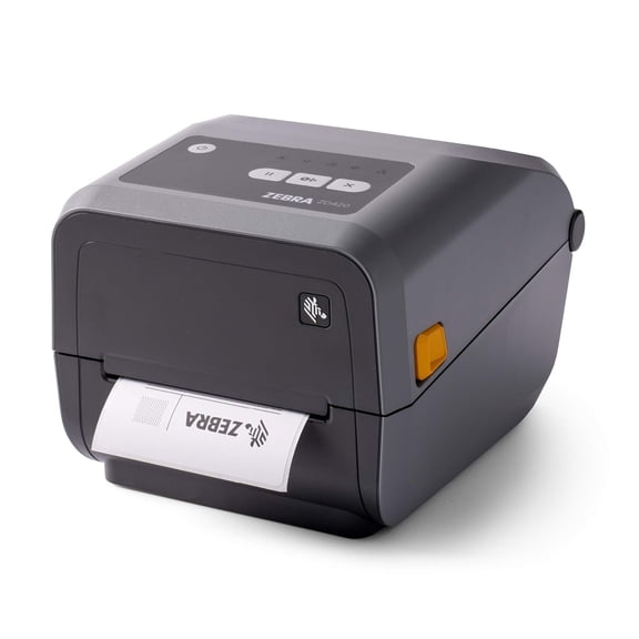 Restored Zebra ZD420c Ribbon Cartridge Desktop Label Printer  300 DPI, 4 Print Width, Wi-Fi, Bluetooth, USB, P/N: ZD42043-C01W01EZ (Refurbished)
