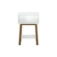 thumbnail image 4 of Max & Lily Nightstand with Cubby Shelf, Solid Wood Bedside Table, Side Table for Bedroom, 4 of 8