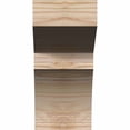 thumbnail image 2 of 3 1/2"W x 8"H x 12"L Monterey Smooth Rafter Tail, Douglas Fir, 2 of 4