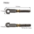 thumbnail image 5 of 100pcs Eyeglasses Spring Hinge Repair Broken Glasses Accessory Eyewear Repair Parts 722, 5 of 5