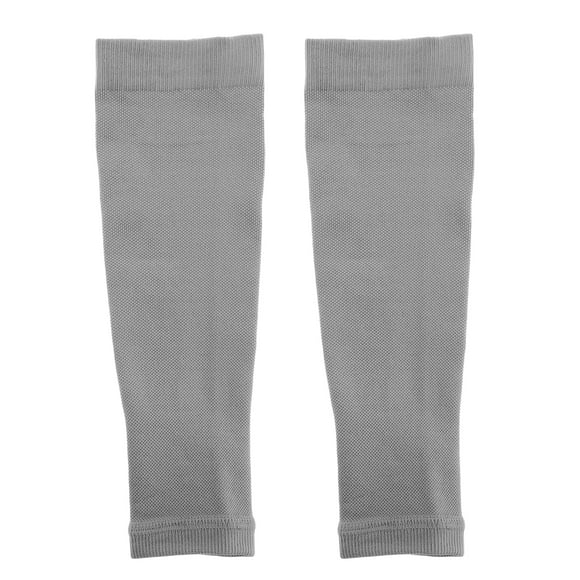 KAKOWELY par de cómodas pantorrillas para hombres y mujeres, espinilleras de fútbol, calcetines transpirables para adultos, medias cómodas para pantorrillas, espinilleras.