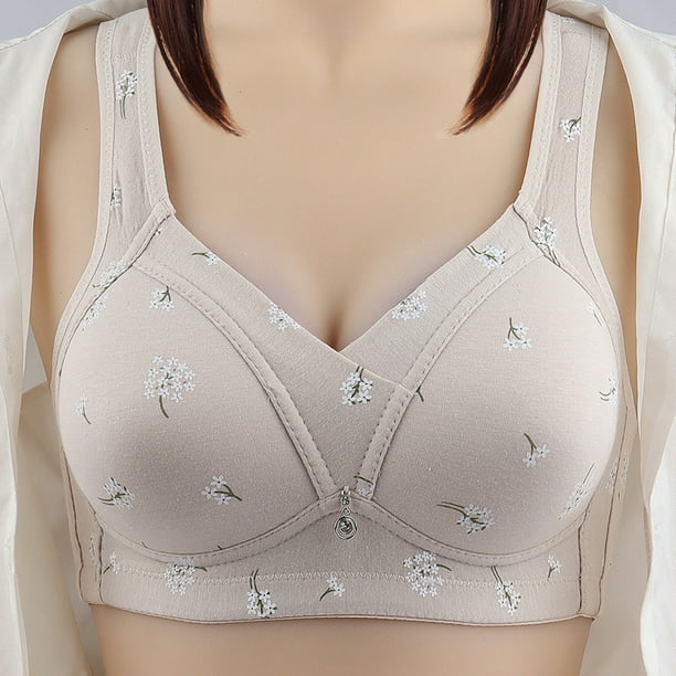 CHGBMOK Bras for Women Plus Size Comfortable Breathable Push Up