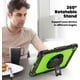 thumbnail image 5 of Funda para Samsung Galaxy Tab A11 Plus de 11 pulgadas (2025) y A9 Plus de 11 pulgadas (2023), resistente, a prueba de golpes, con soporte giratorio de 360° y correa de mano/bandolera., 5 of 9