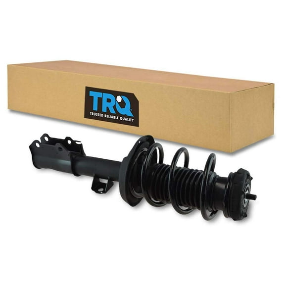 TRQ Front Left Complete Strut & Coil Spring Assembly Drivers Side Fits Select 2012 Buick Verano 2011-2012 Chevrolet Cruze