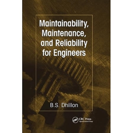 Pre-Owned Maintainability Maintenance and Reliability for Engineers (Paperback)