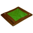 thumbnail image 1 of Bâche Réversible en Polyéthylène 10 x 14 Pieds Usage Moyen, Marron & Vert, 1 of 1