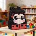 thumbnail image 4 of Aplkyhs Ladybug Backpack for Kids 9-12 School Bag Lightweight Durable Bookbag for Daily School Travel, 4 of 7