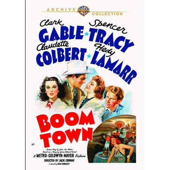 Warner Archives - Boom Town [DIGITAL VIDEO DISC]