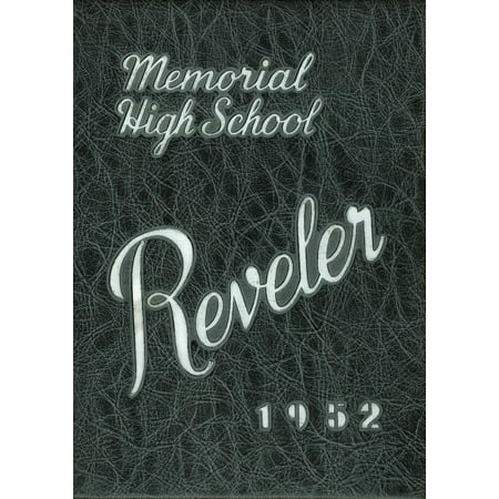(Custom Reprint) Yearbook: 1952 Campbell Memorial High School - Reveler Yearbook (Campbell OH)