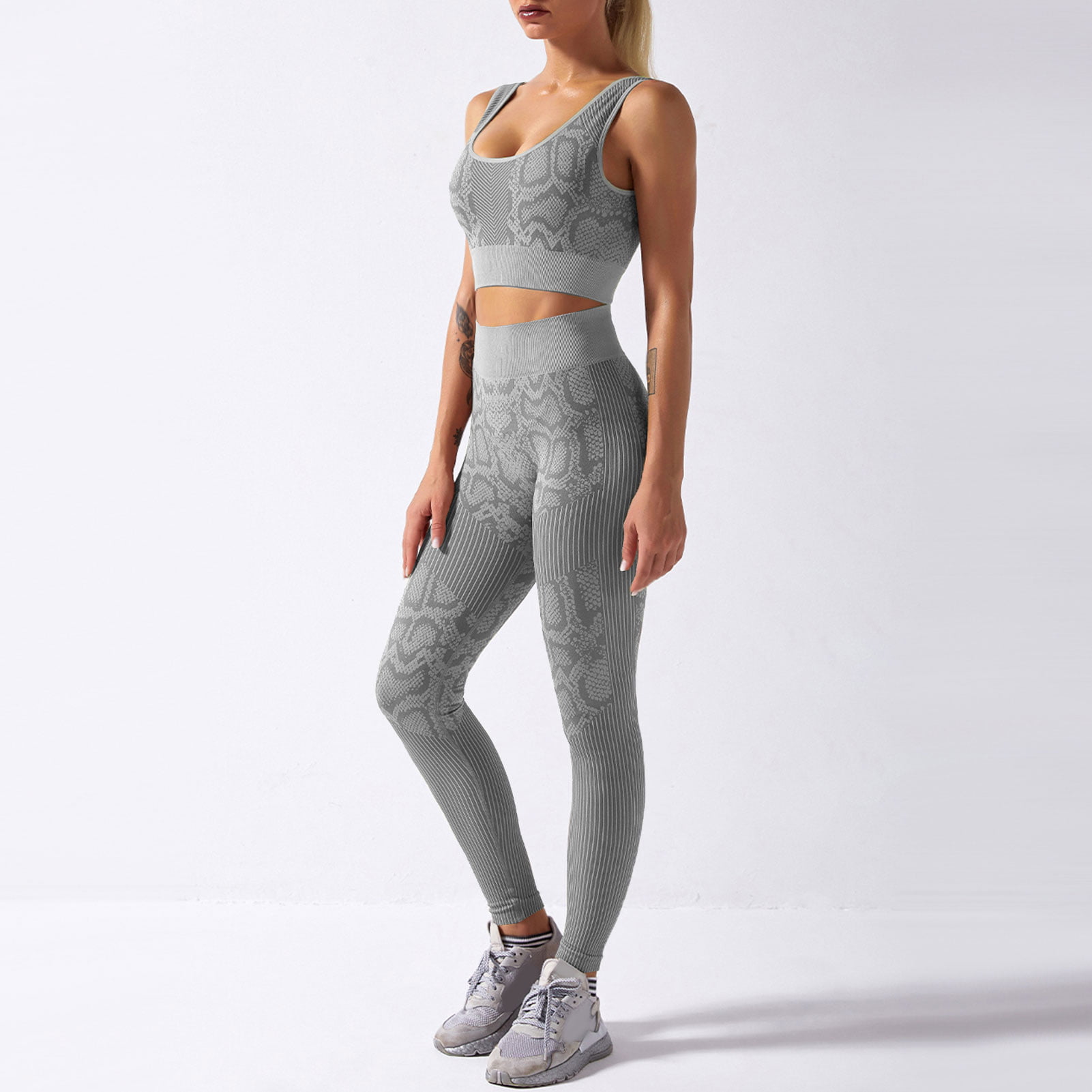 Details about   Women High Waisted Seamless Leggings Ombre Gym Sports Fitness Running Yoga Pants 