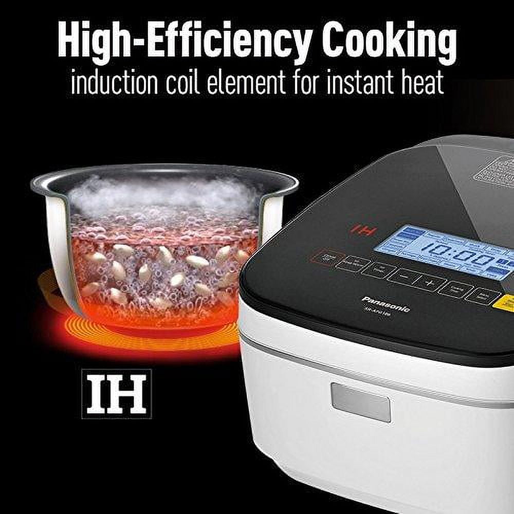 Panasonic Induction Heating 5-Cup Rice Cooker – Arcaera