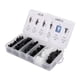 thumbnail image 2 of 100Pcs Car Door Card Panel Trim Clips Bumper Fastener Retainer Push Rivet Kit Universal, 2 of 5