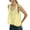 Gold, variant on yunLCZ Square Neck Tank Top Women Sleeveless Lace Tank Tops Vacation Front Tie Mesh Chiffon Tops Summer Sleeveless Tops