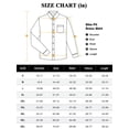 thumbnail image 7 of sogami Mens Wrinkle Free Dress Shirts Stretch Business Button Up Formal Shirt, 7 of 7