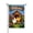 Color 7, variant on Joocar Spring Garden Flag Cardinals Perched On Branch With Leaves Linen Summer Garden Flags for Outside 12x18 inch