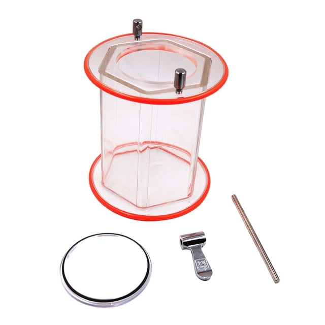 Pulidor de Joyas, Barril, Mini Pulidor, Cubo, Accesorio de Repuesto para Máquina Pulidora de Rodillos