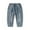 Light Blue, variant on Toddler Boys Cargo Jeans Elastic Waisted Baggy Jeans Pull on Cargo Pants Distressed Denim Pants Baby Joggers Pants