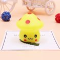 thumbnail image 6 of Anvazise LED mushroom small night light,Fantastic Cute Vinyl Mushroom LED Light for Desk Decor Yellow 2Pcs, 6 of 12