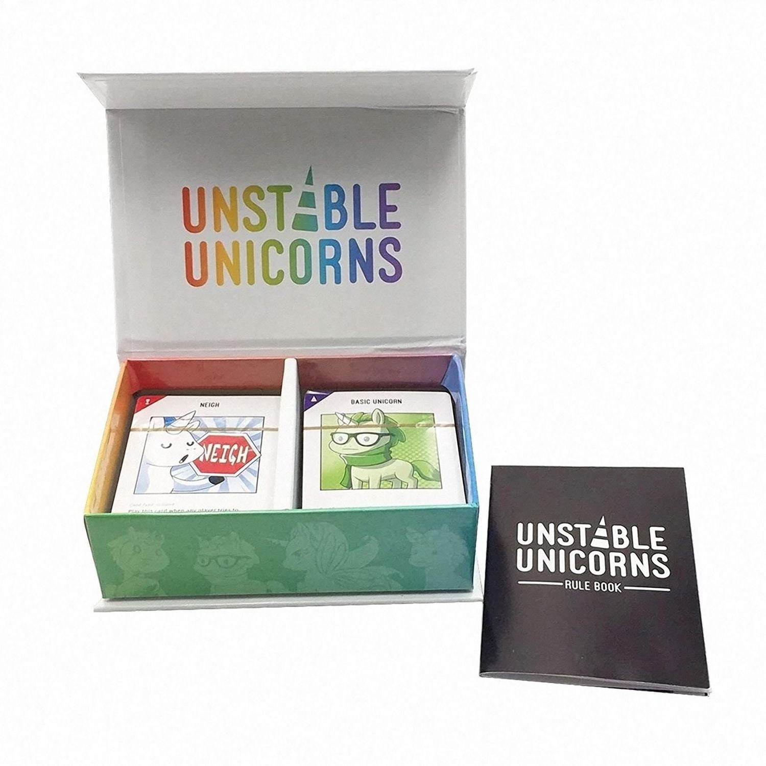 Jeu de cartes Licornes instables